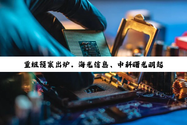 重组预案出炉，海光信息、中科曙光明起复牌