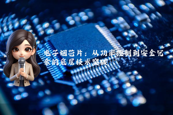 电子烟芯片:从功率控制到安全冗余的底层技术突破