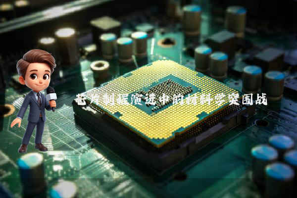 芯片制程演进中的材料学突围战