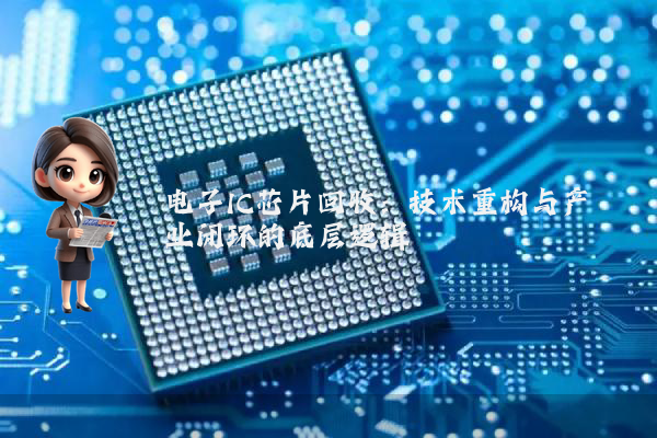 电子IC芯片回收:技术重构与产业闭环的底层逻辑