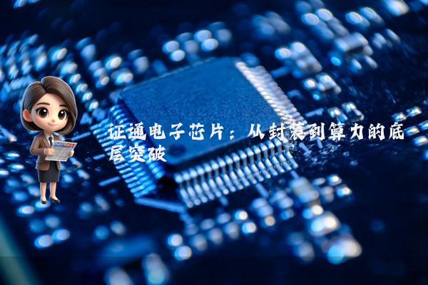 证通电子芯片：从封装到算力的底层突破