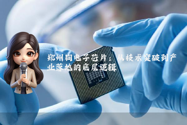 郑州狗电子芯片:从技术突破到产业落地的底层逻辑