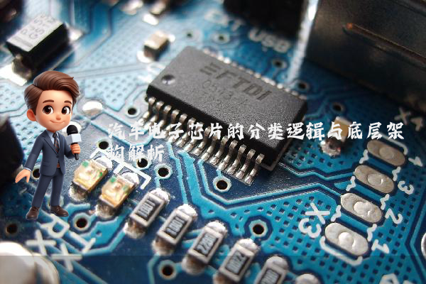 汽车电子芯片的分类逻辑与底层架构解析