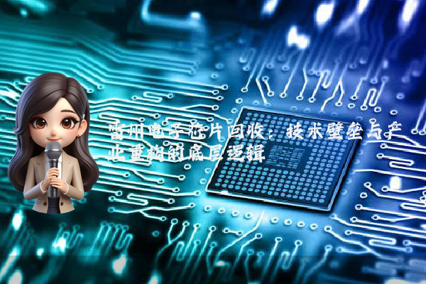 雷州电子芯片回收:技术壁垒与产业重构的底层逻辑