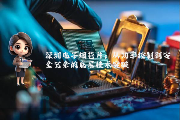 深圳电子烟芯片:从功率控制到安全冗余的底层技术突破
