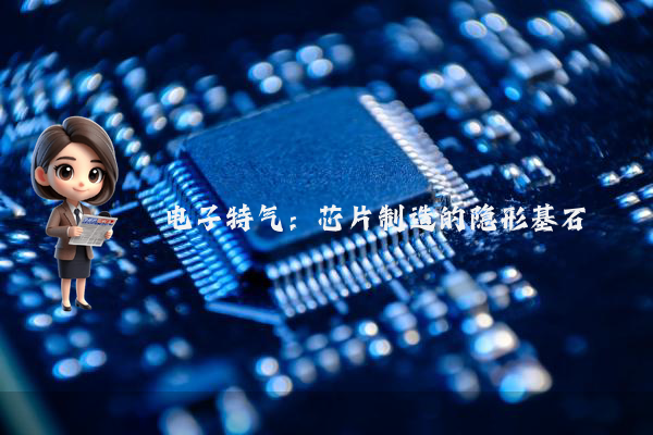 电子特气：芯片制造的隐形基石